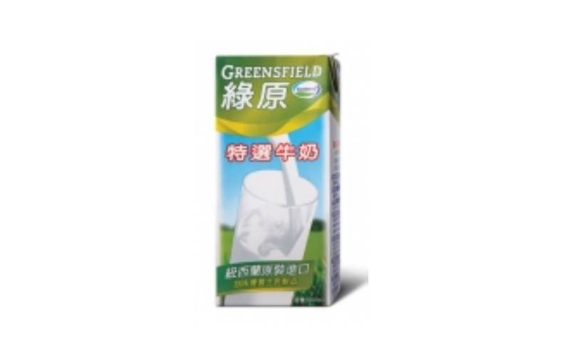 綠原特選牛奶